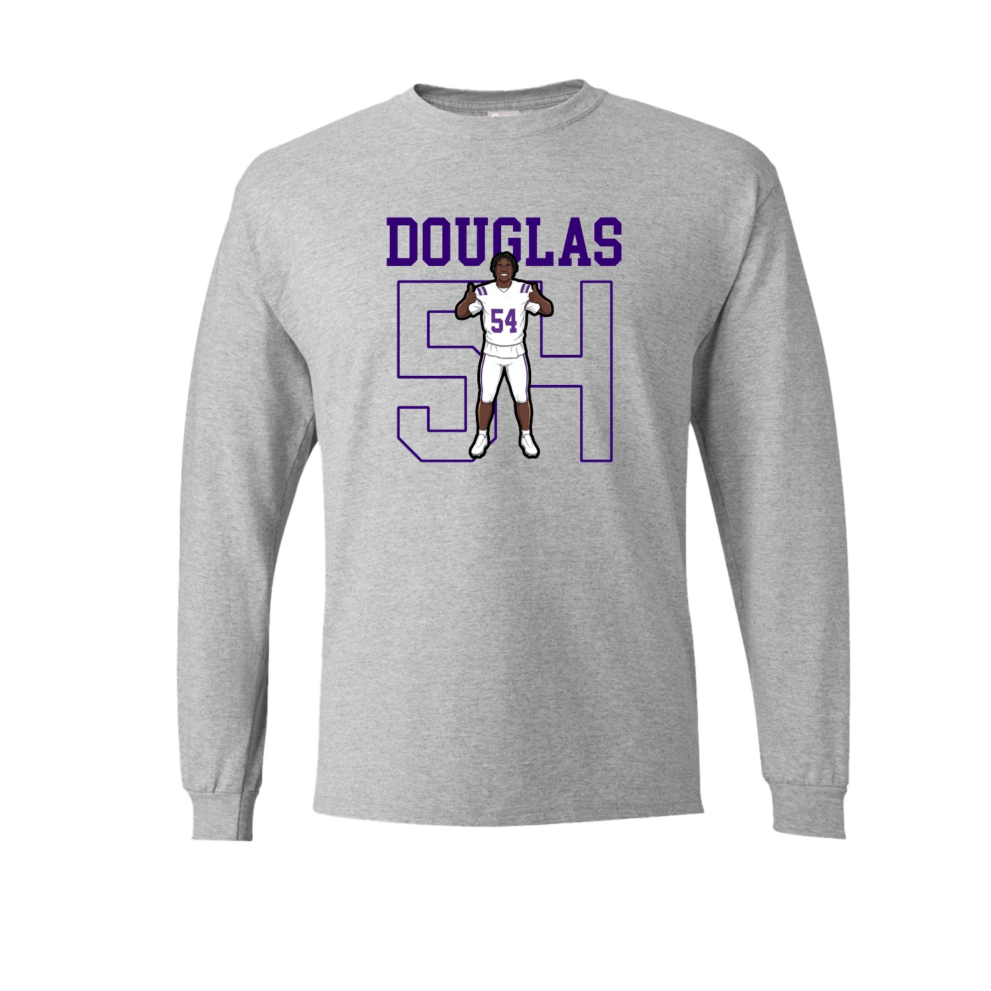 NIL Club Long Sleeve Tee