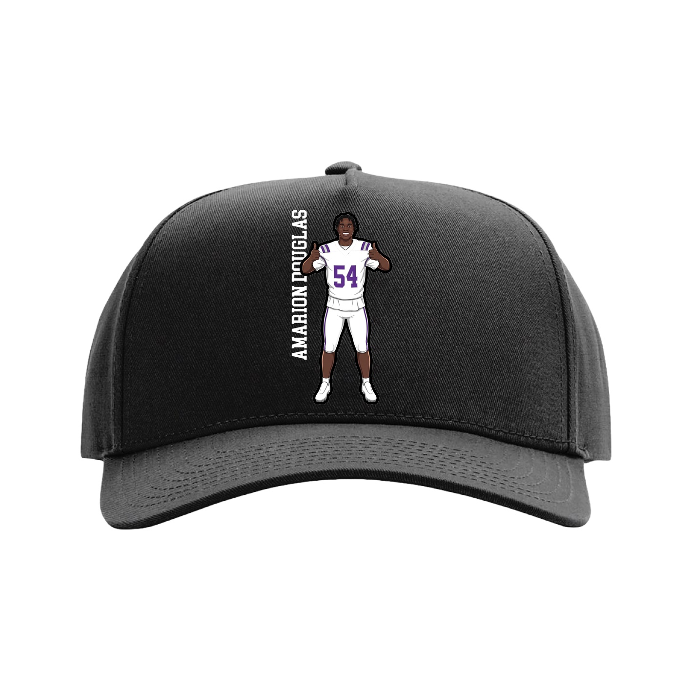 Full Fabric Five-Panel Champ Cap