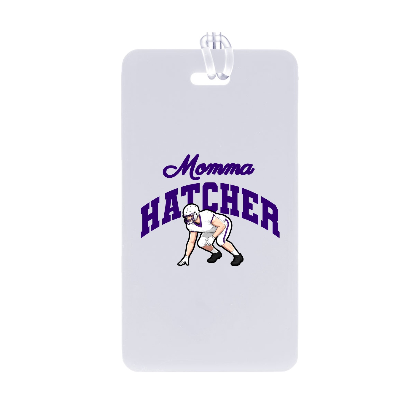 Bag Tag — Mothers Day Arch in Classic