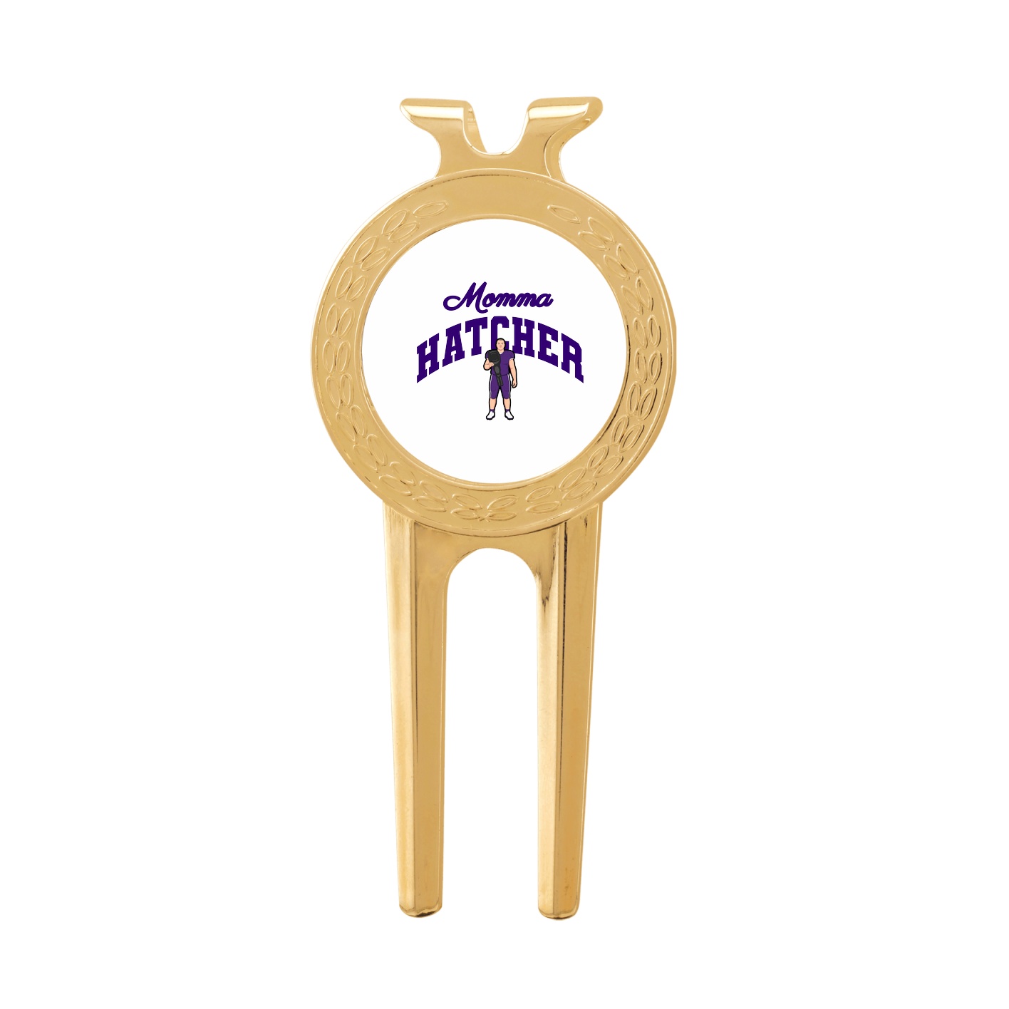 Divot Tool with Ball Marker — Mothers Day Arch in Classic