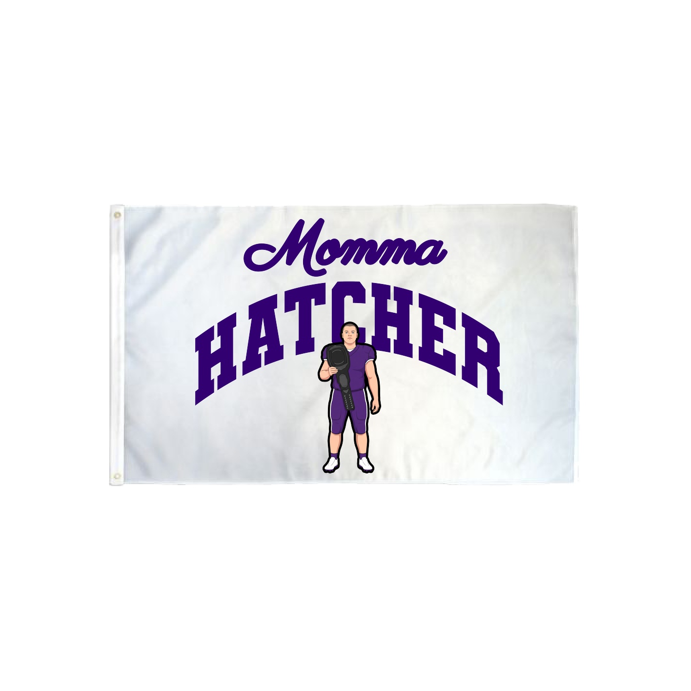 3x5 Flag — Mothers Day Arch in Classic
