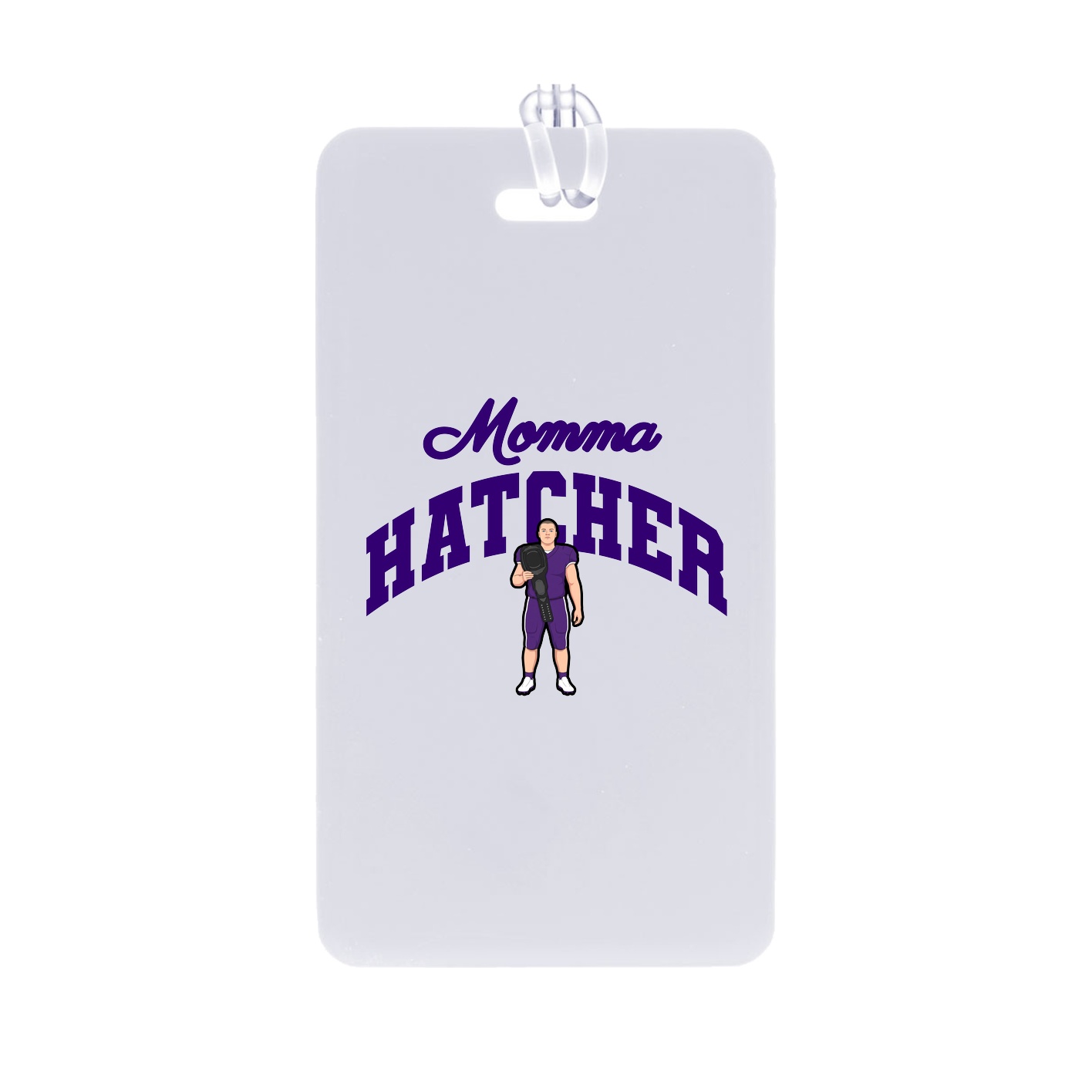 Bag Tag — Mothers Day Arch in Classic