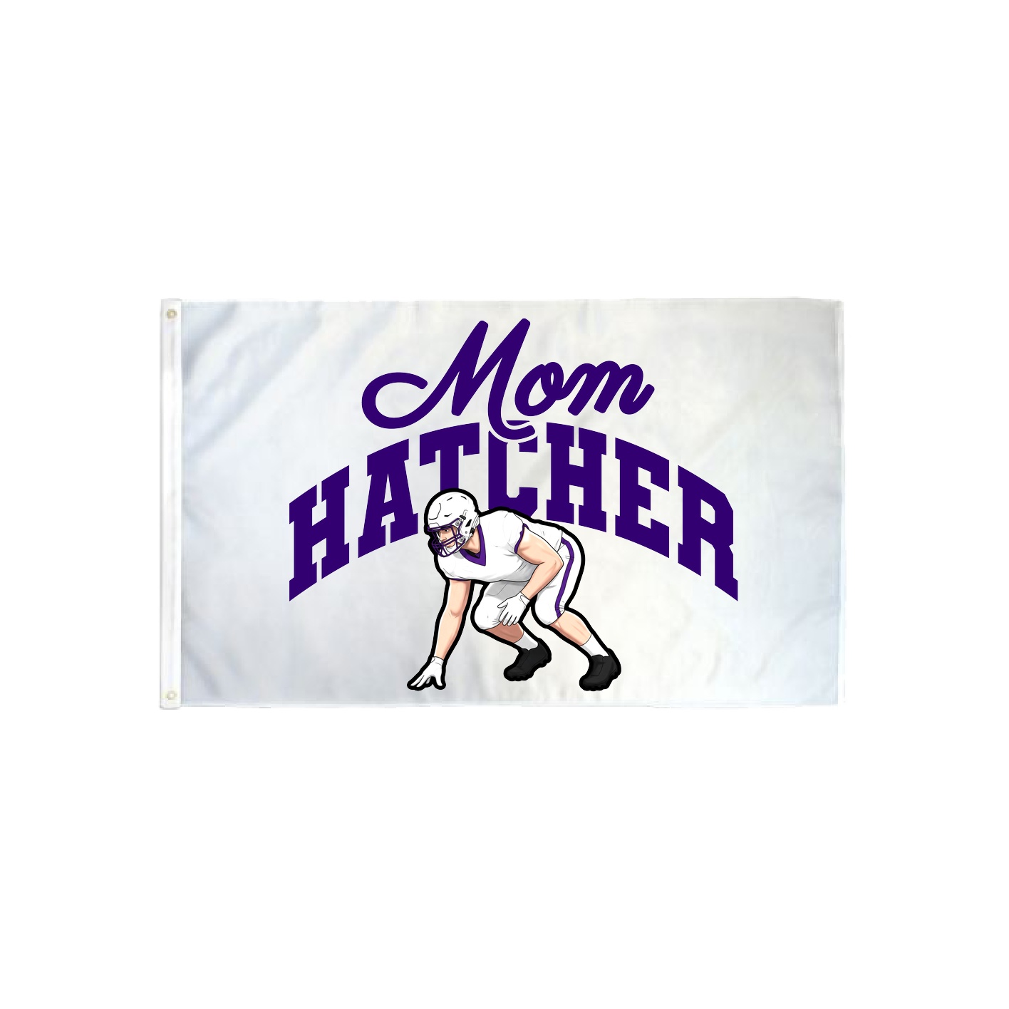 3x5 Flag — Mothers Day Arch in Classic
