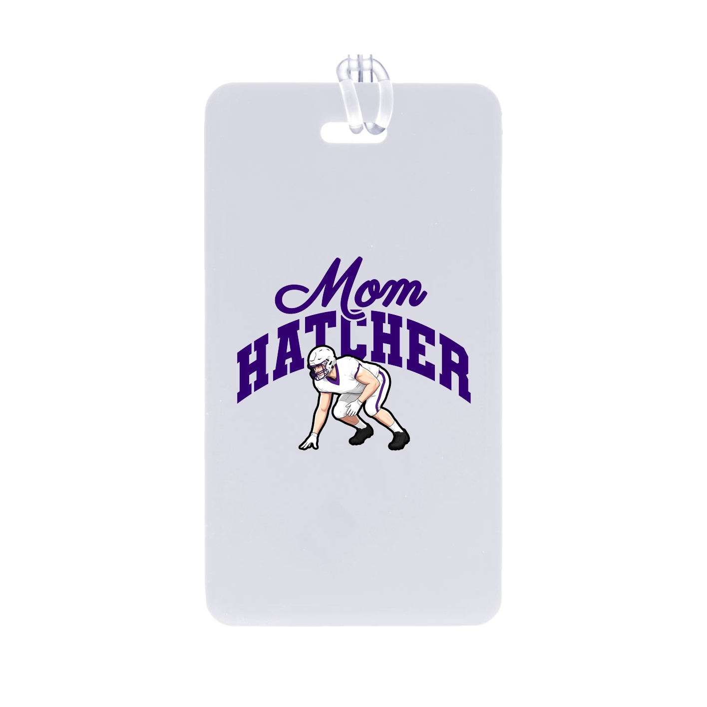 Bag Tag — Mothers Day Arch in Classic