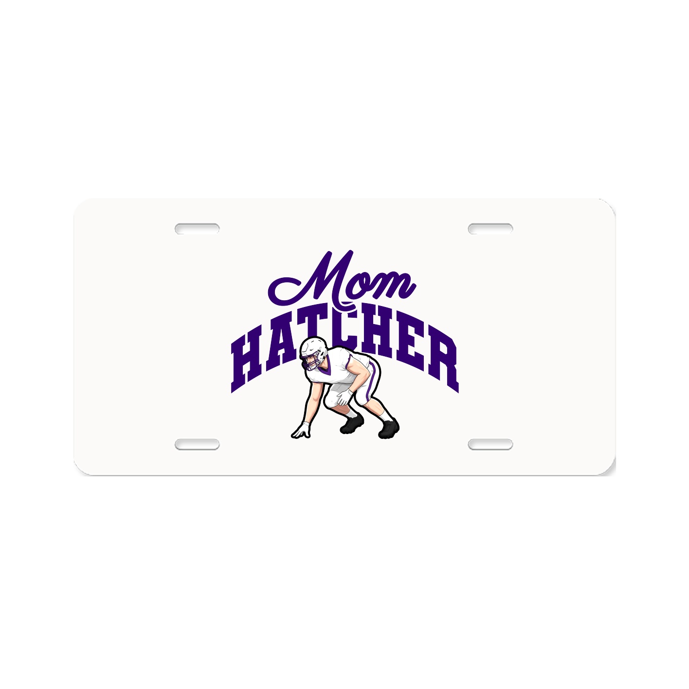 License Plate — Mothers Day Arch in Classic