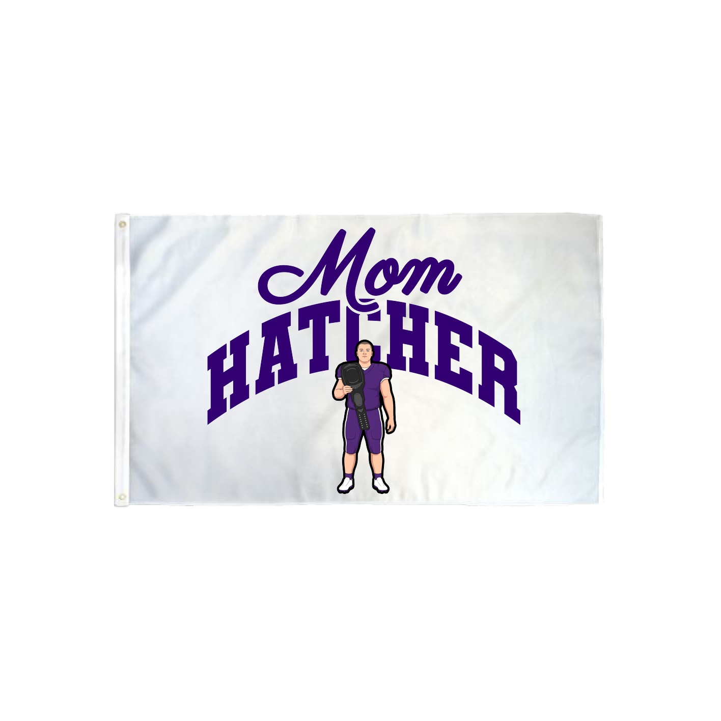 3x5 Flag — Mothers Day Arch in Classic