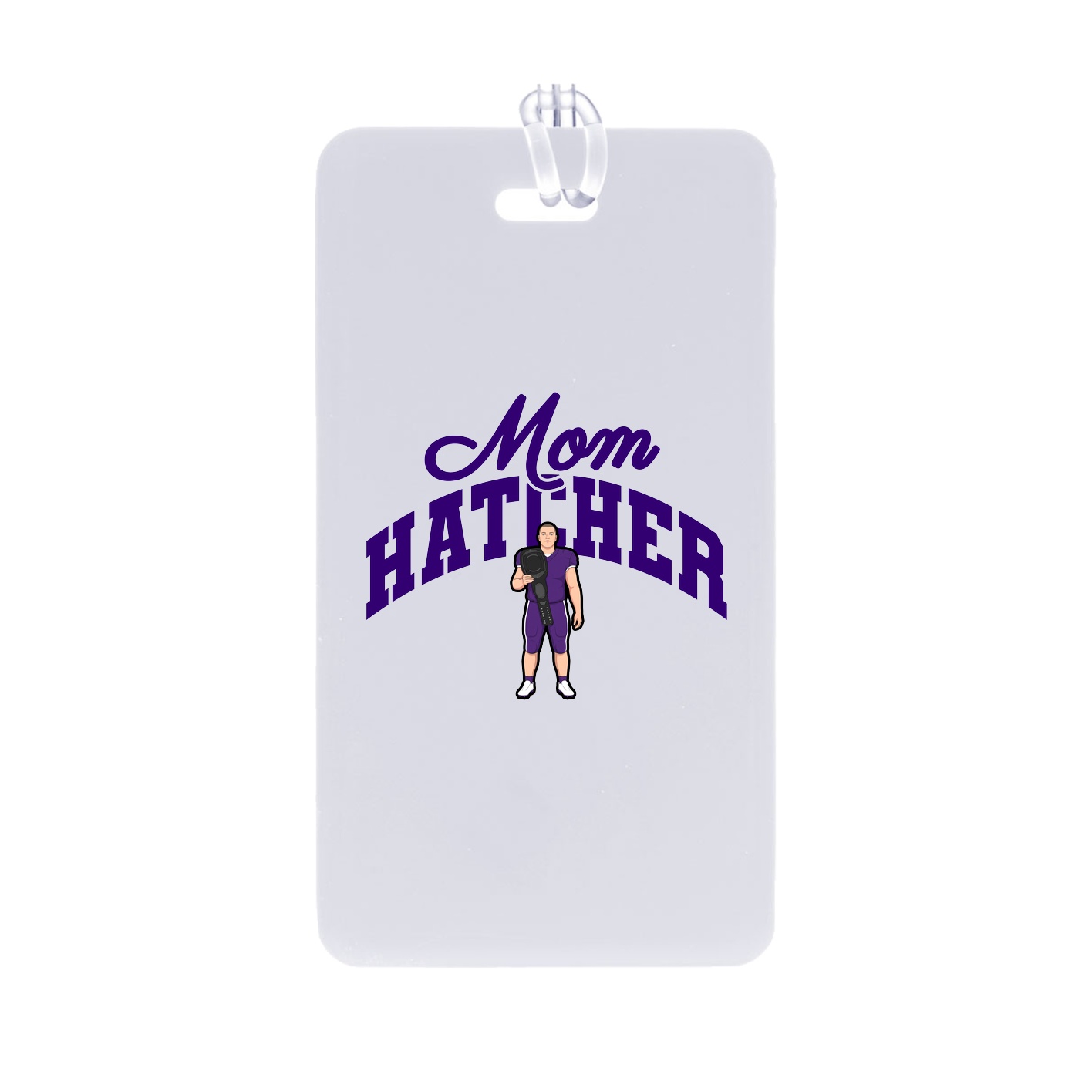 Bag Tag — Mothers Day Arch in Classic