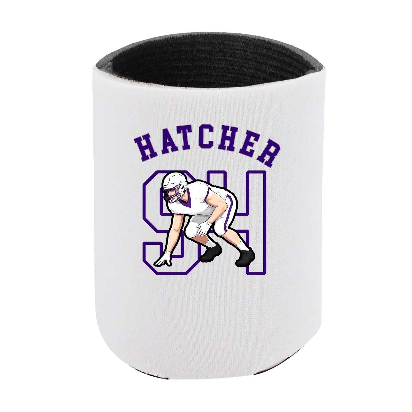 Can Holder — Shirsey Arch in White