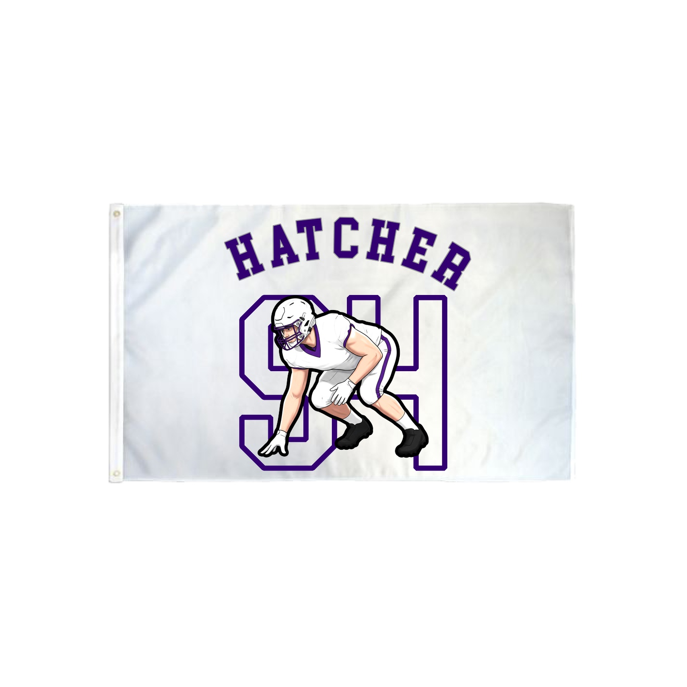3x5 Flag — Shirsey Arch in Classic