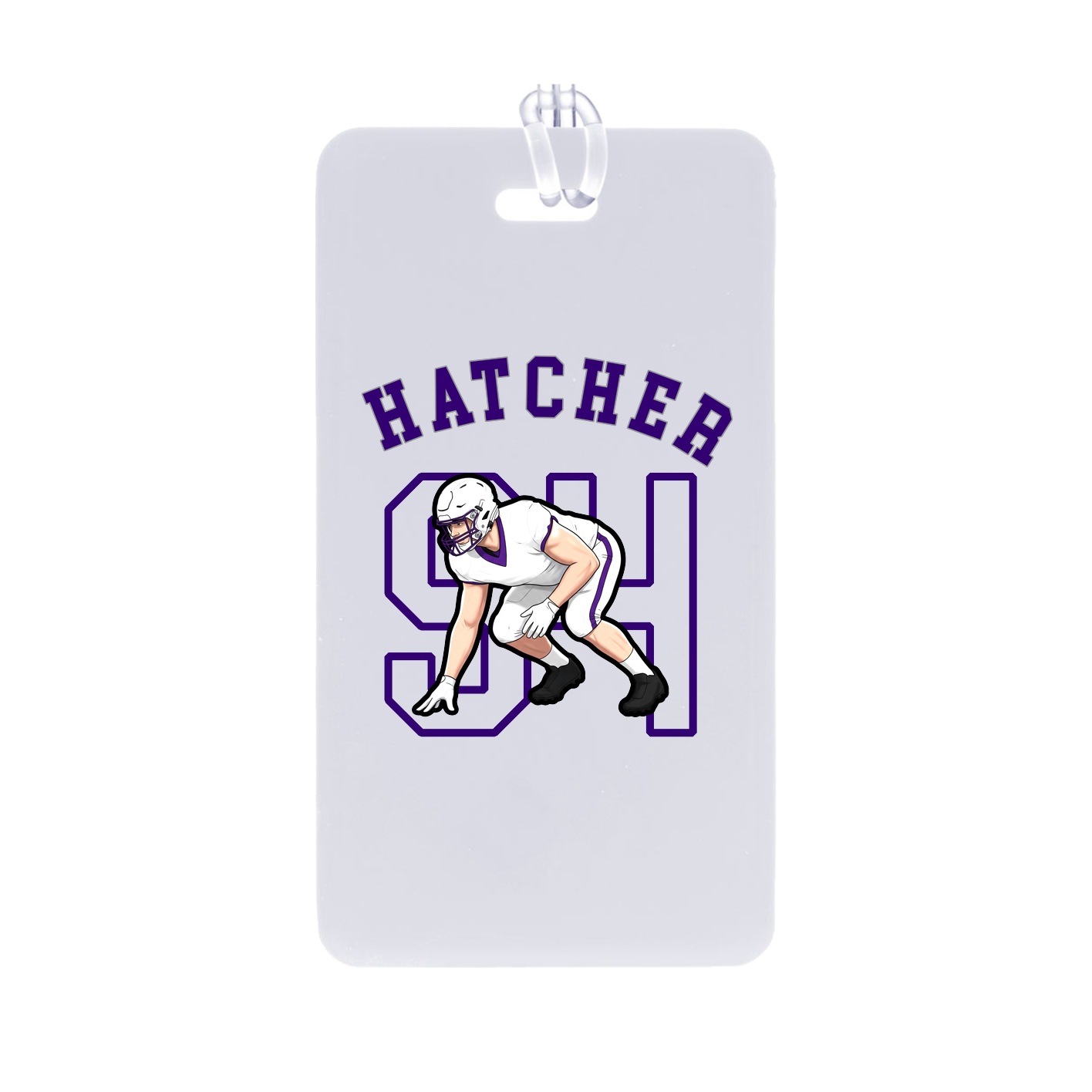 Bag Tag — Shirsey Arch in Classic