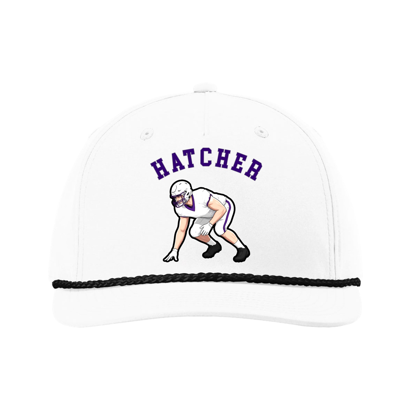 Five-Panel Classic Rope Cap