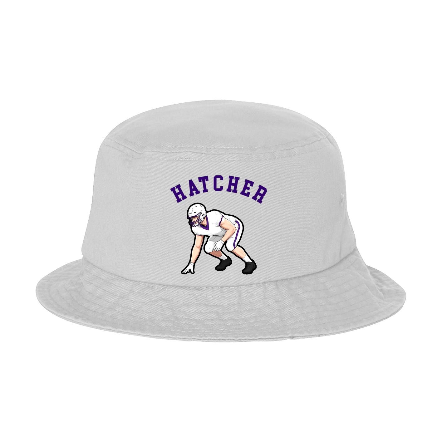 Bucket Cap — Shirsey Arch in White