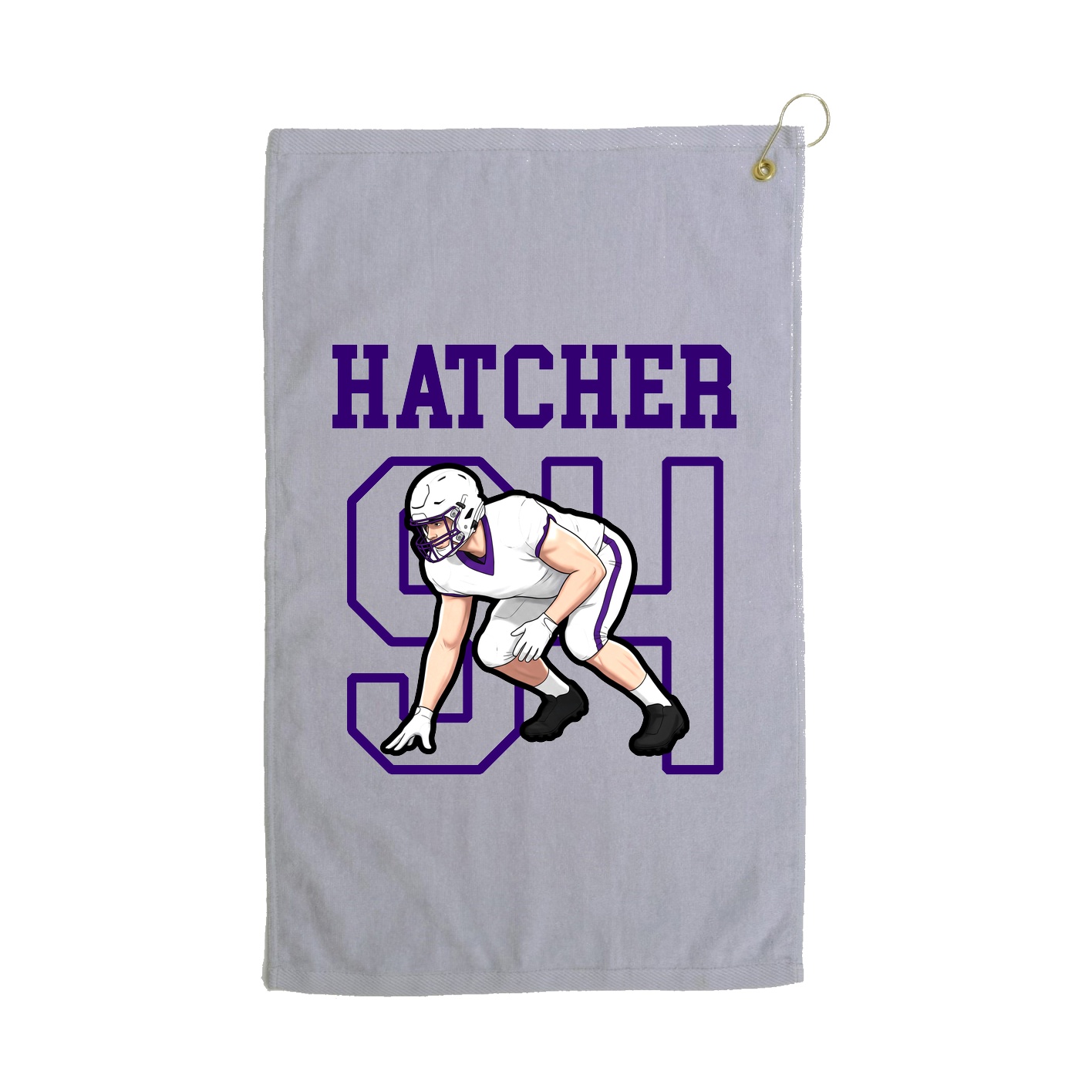 Golf Towel — Shirsey in Grey