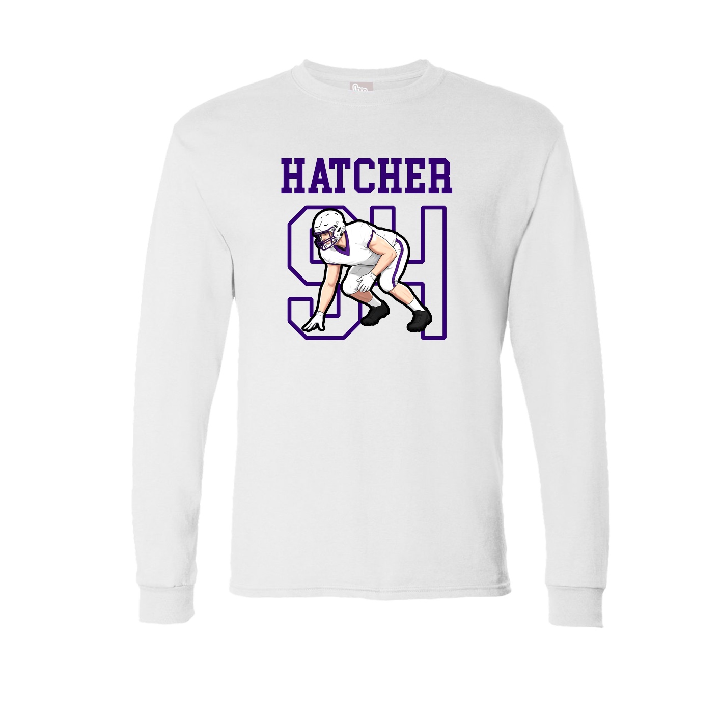 Long Sleeve Tee — Shirsey in White