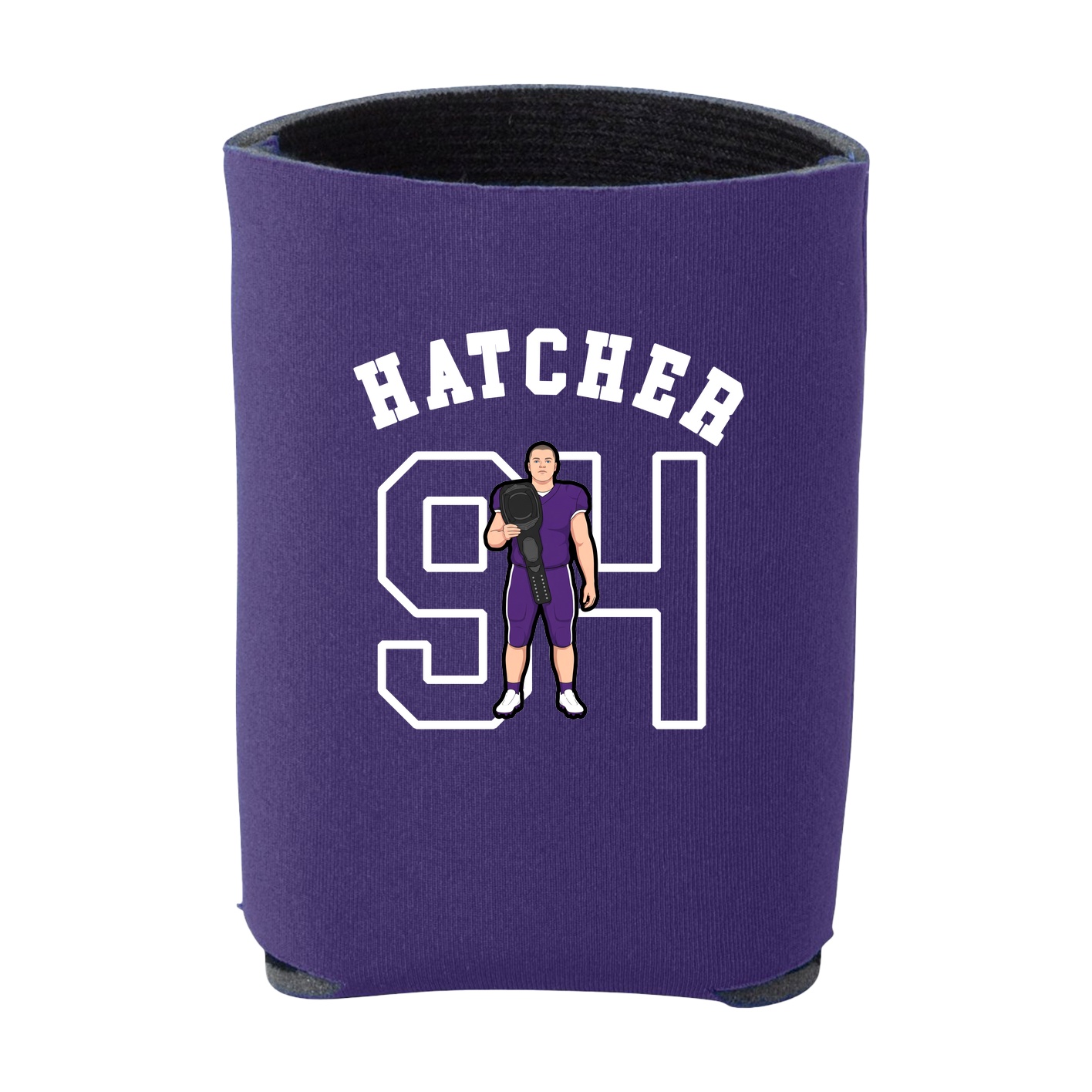 Can Holder — Shirsey Arch in Purple