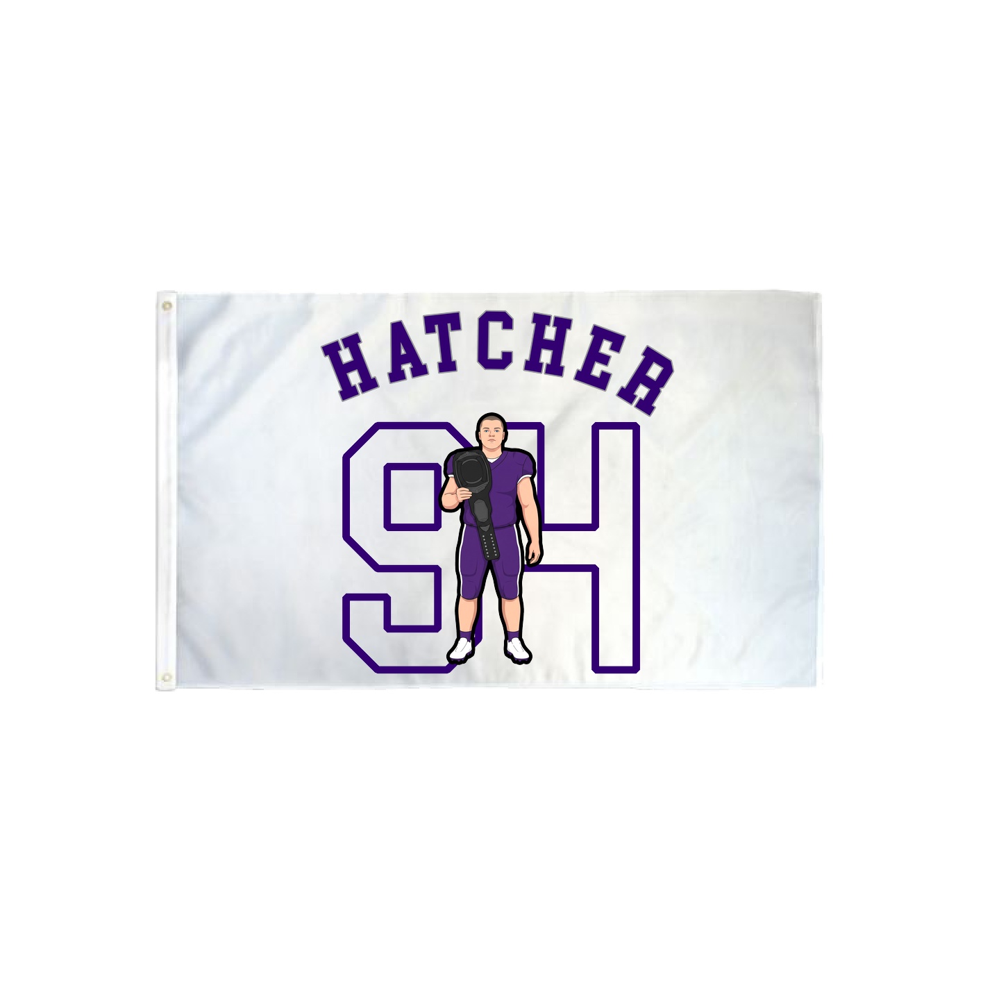 3x5 Flag — Shirsey Arch in Classic