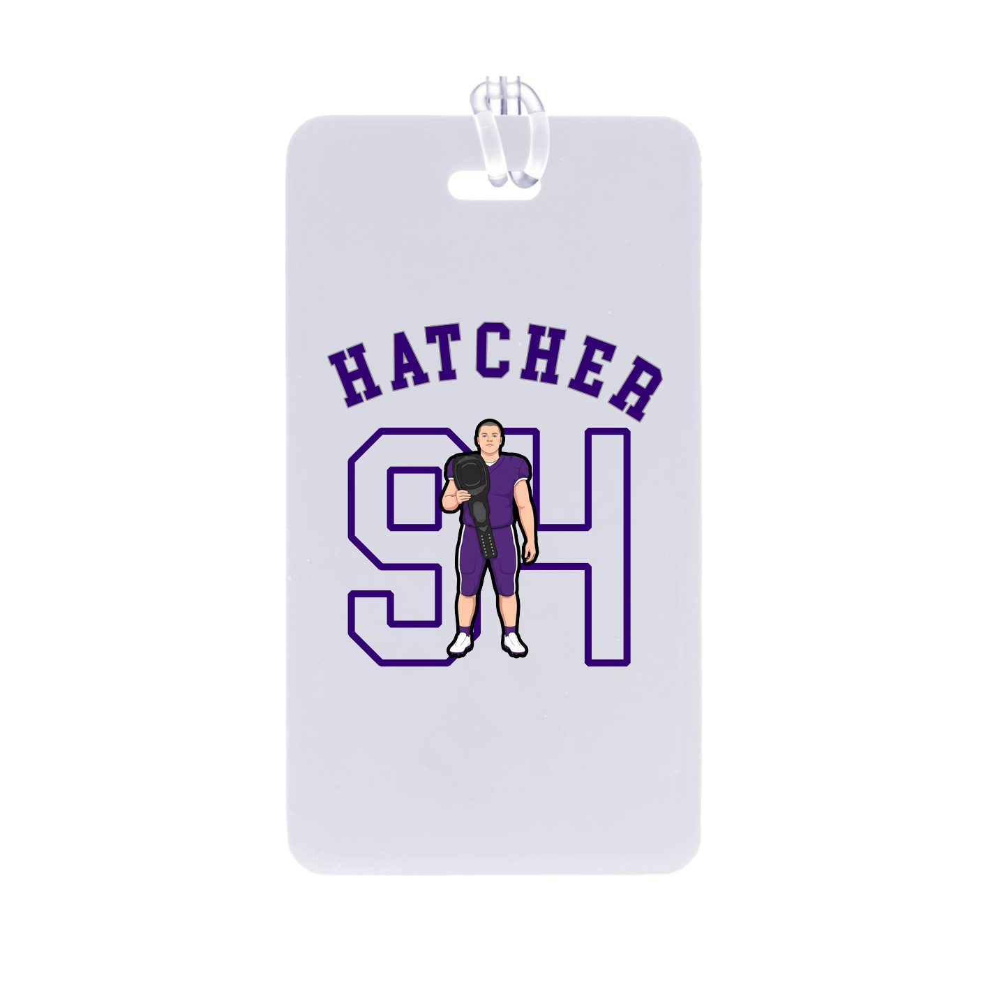 Bag Tag — Shirsey Arch in Classic