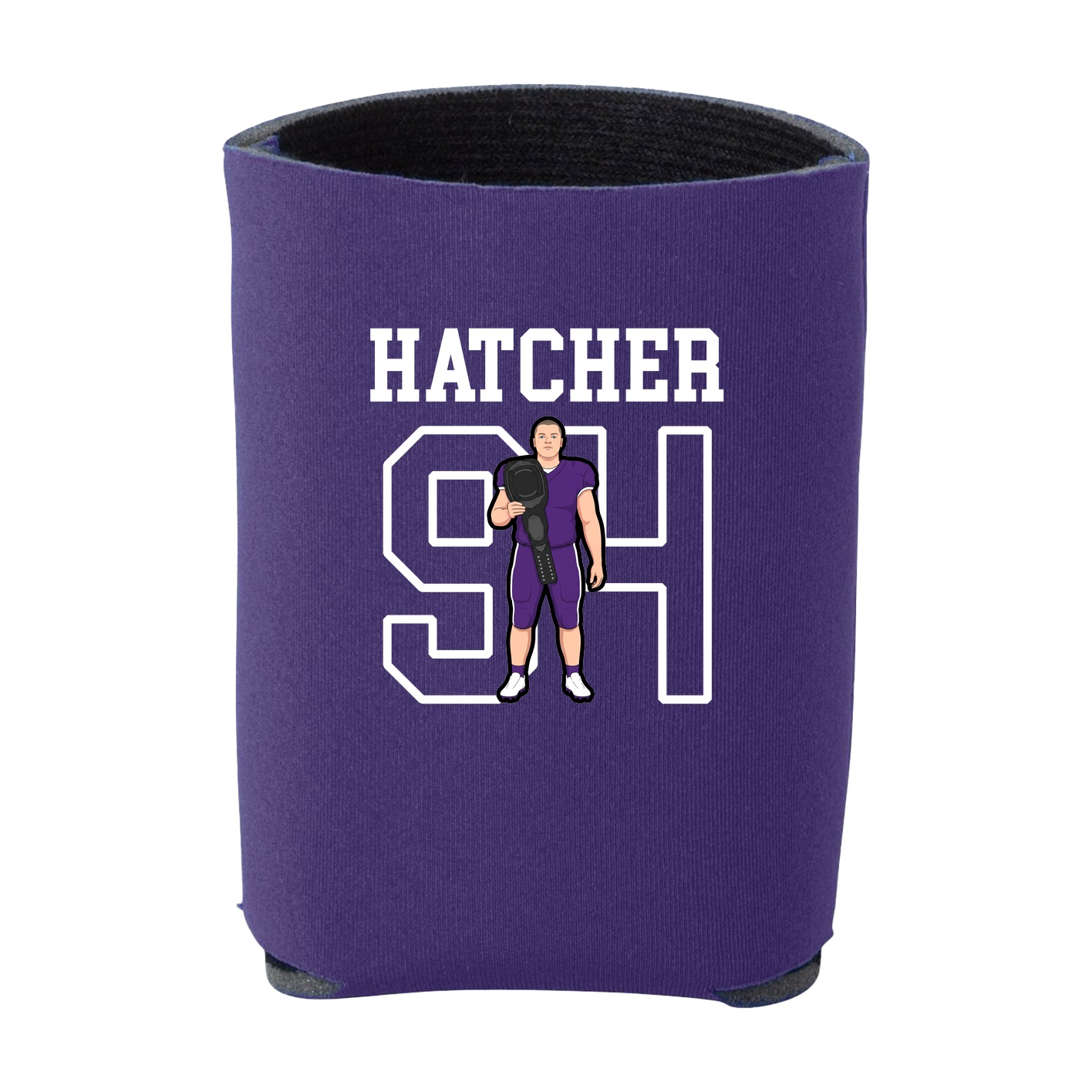 Can Holder — Shirsey in Purple