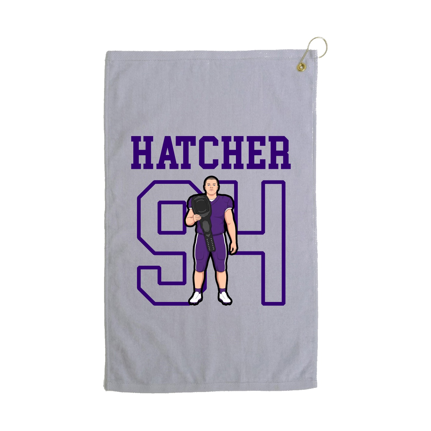Golf Towel — Shirsey in Grey