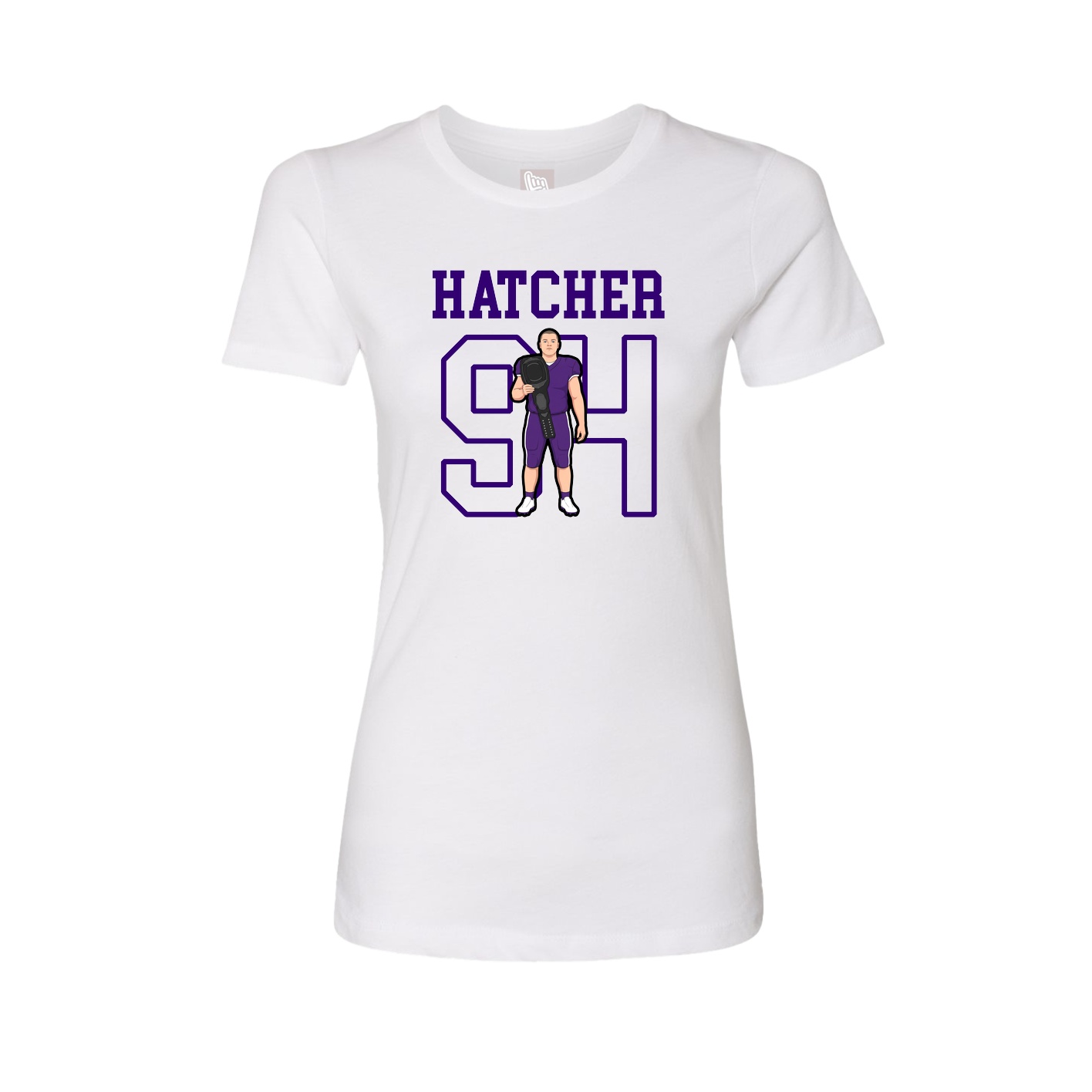 Fitted Women's Tee — Shirsey in White