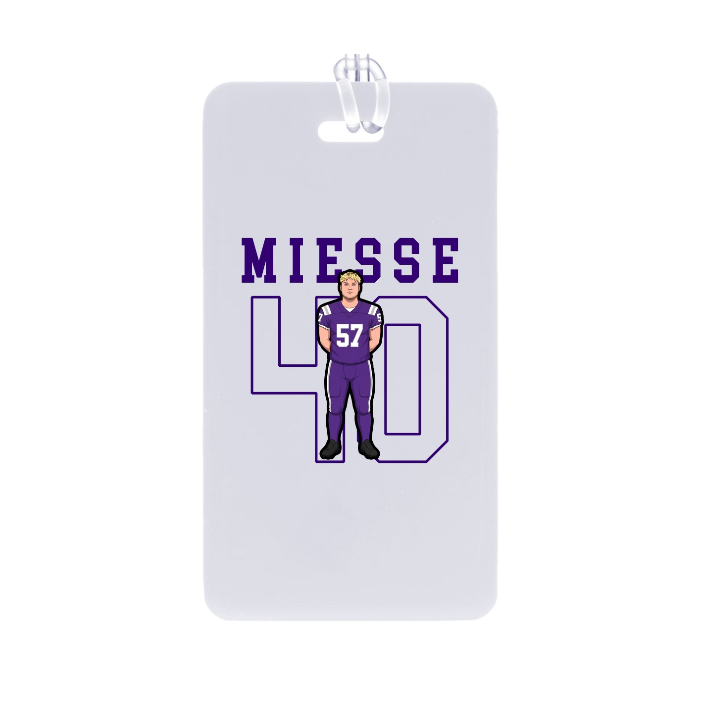 Bag Tag — Shirsey in Classic