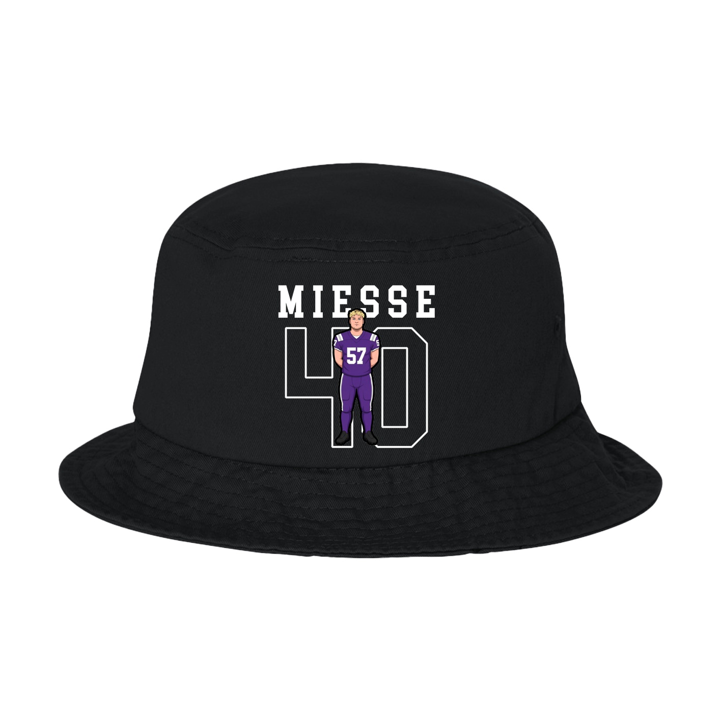 Bucket Cap — Shirsey in Black