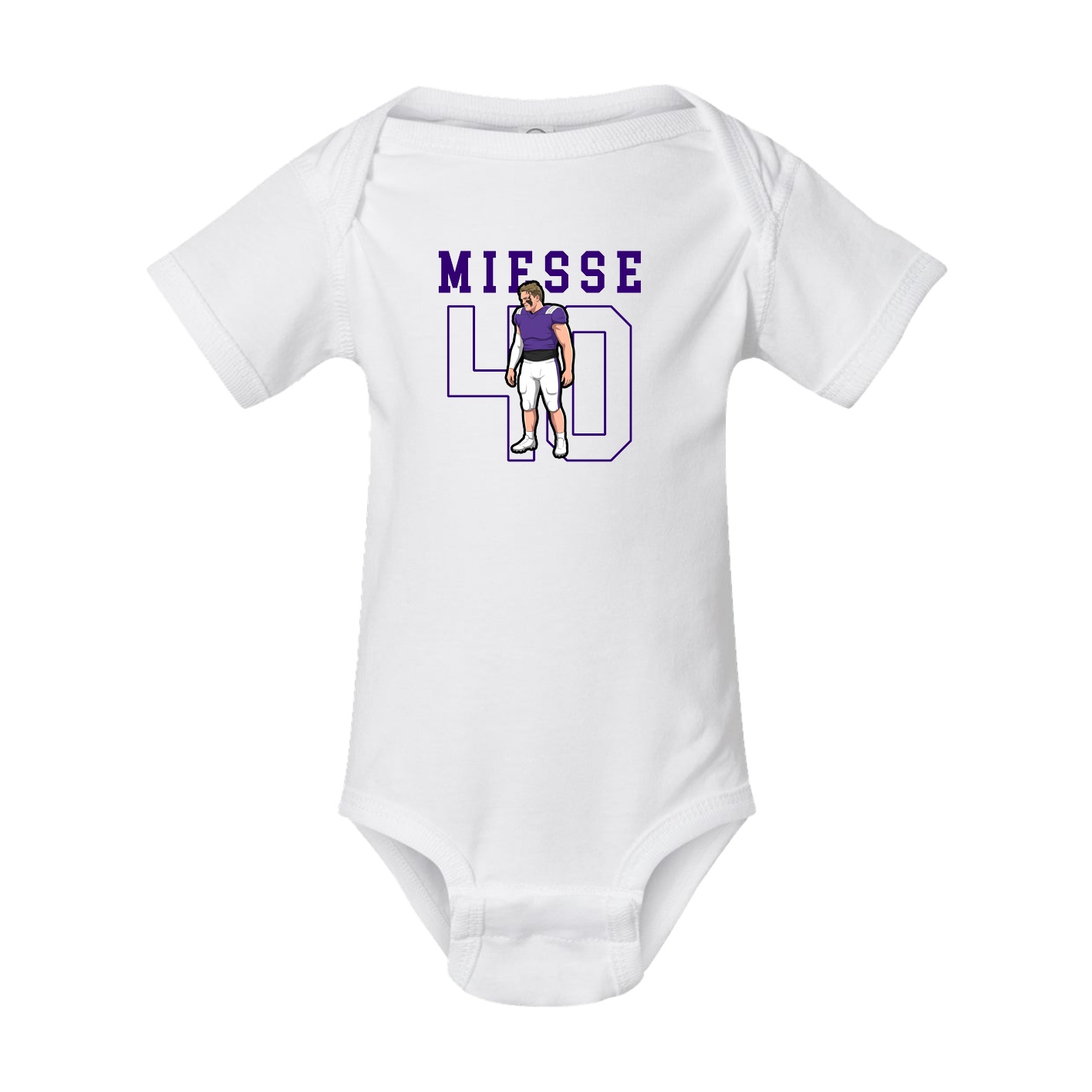 Baby Onesie — Shirsey in White