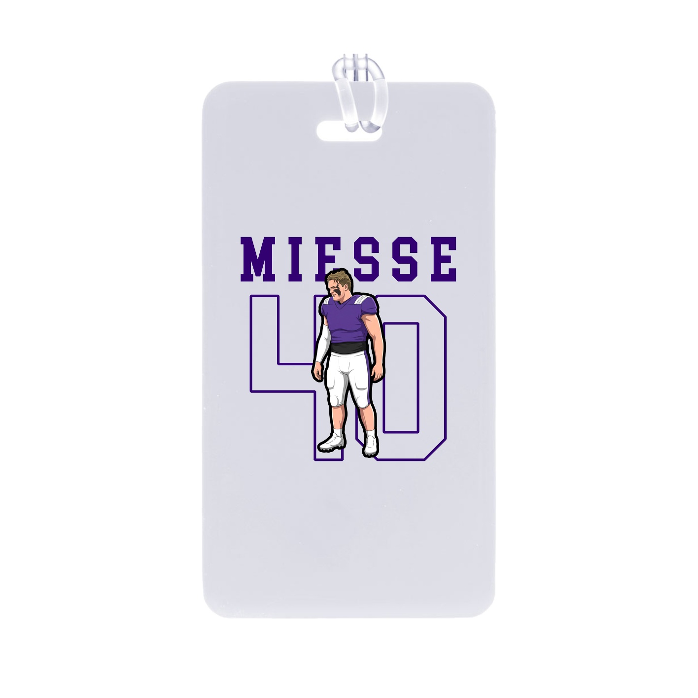 Bag Tag — Shirsey in Classic