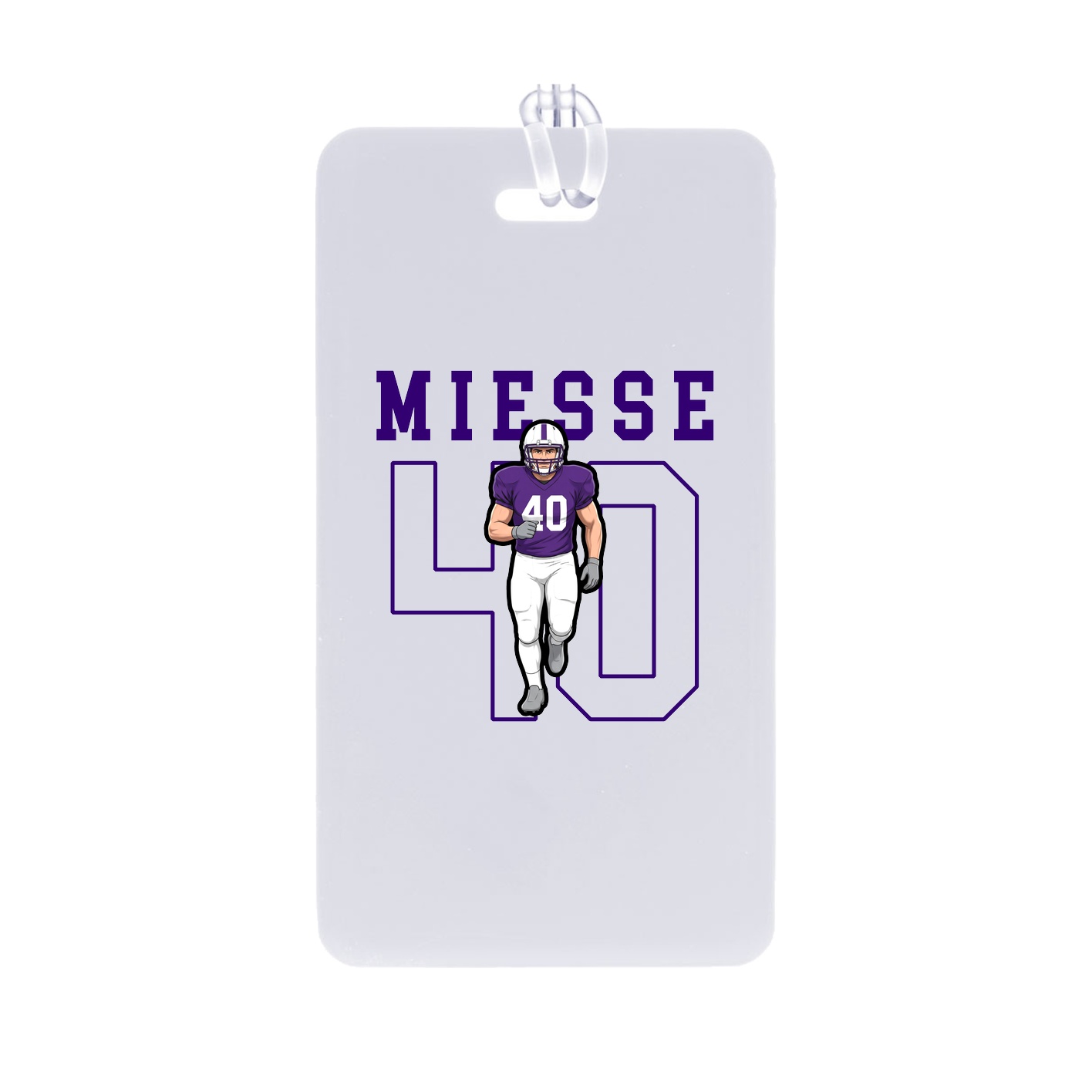 Bag Tag — Shirsey in Classic