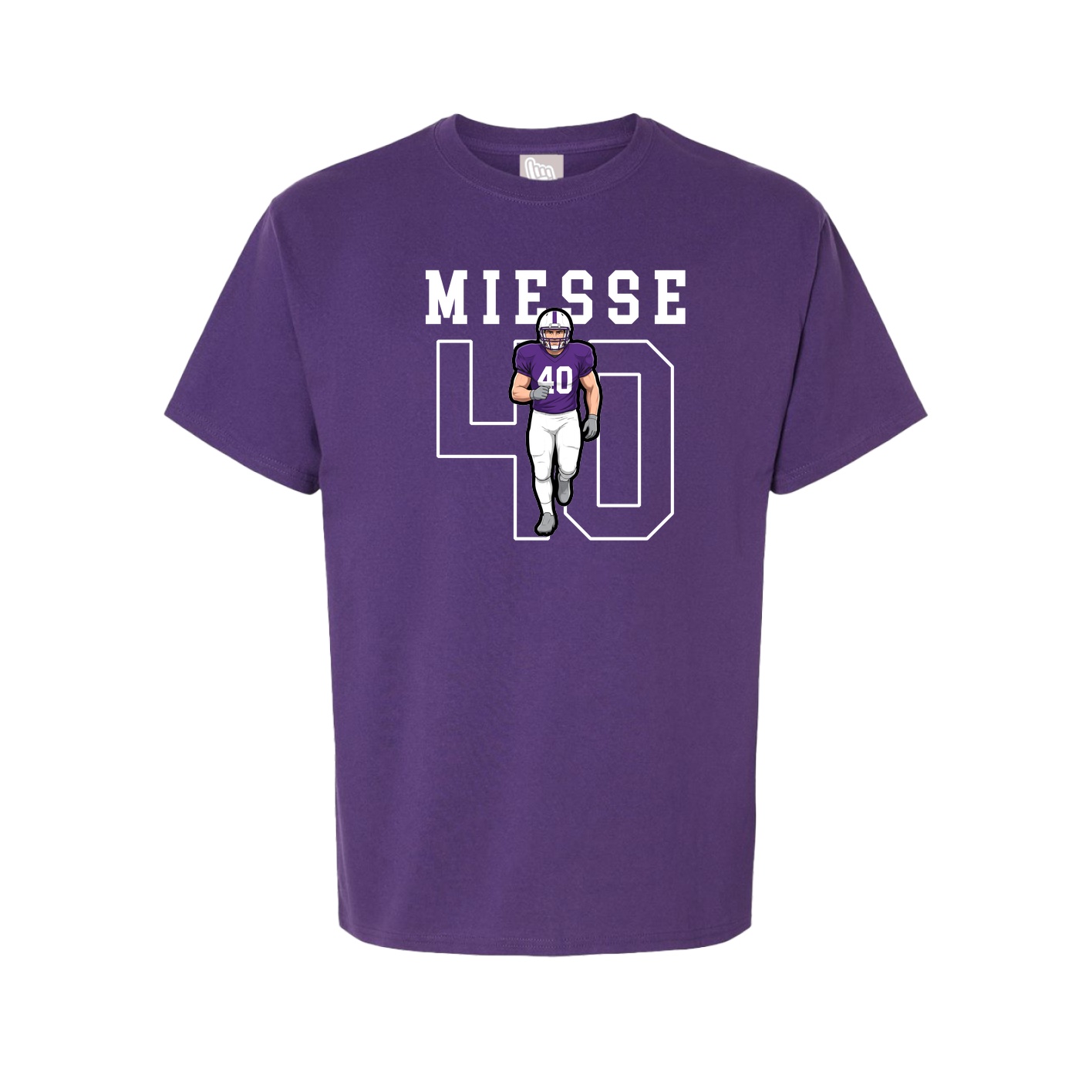 Tee — Shirsey in Purple