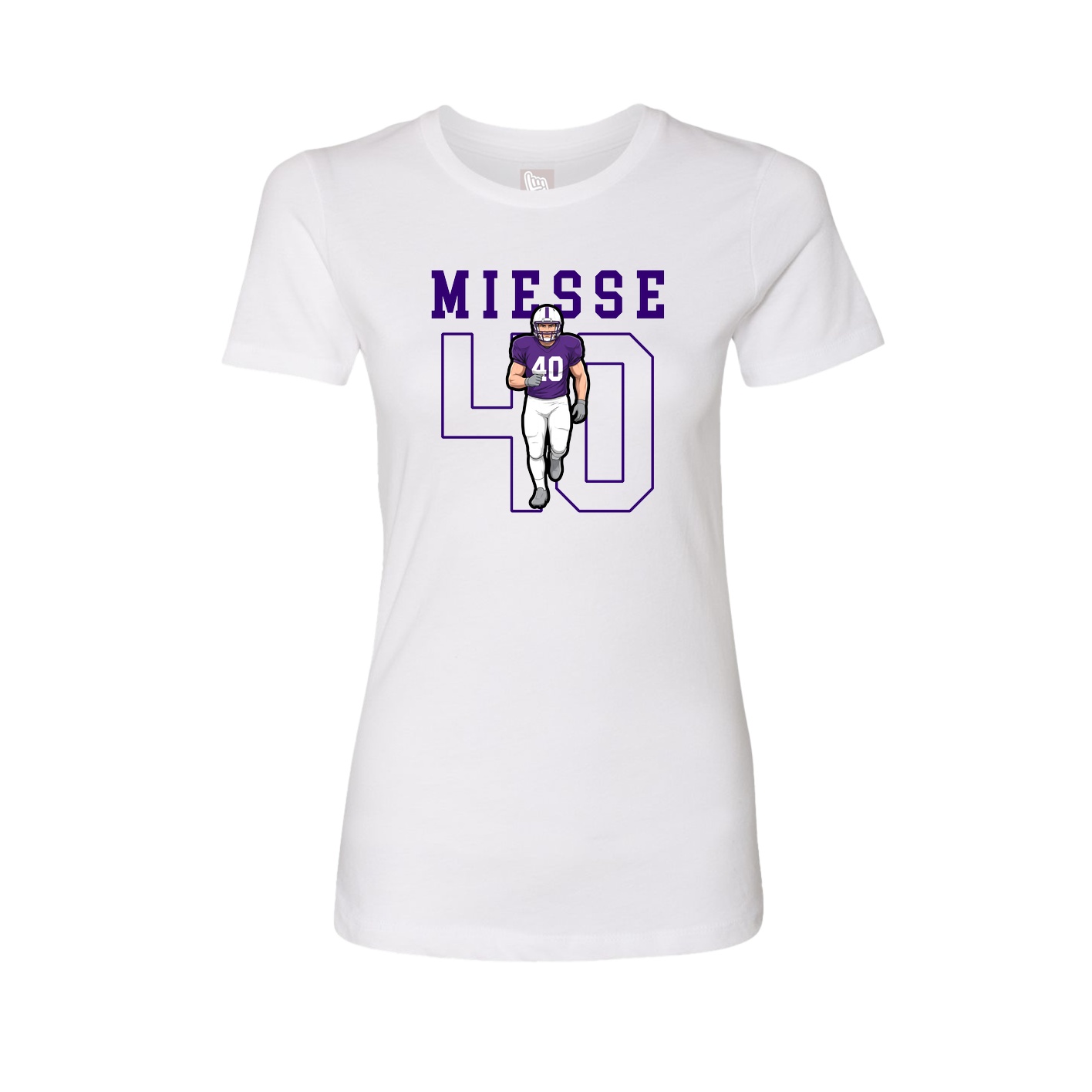 Fitted Women's Tee — Shirsey in White