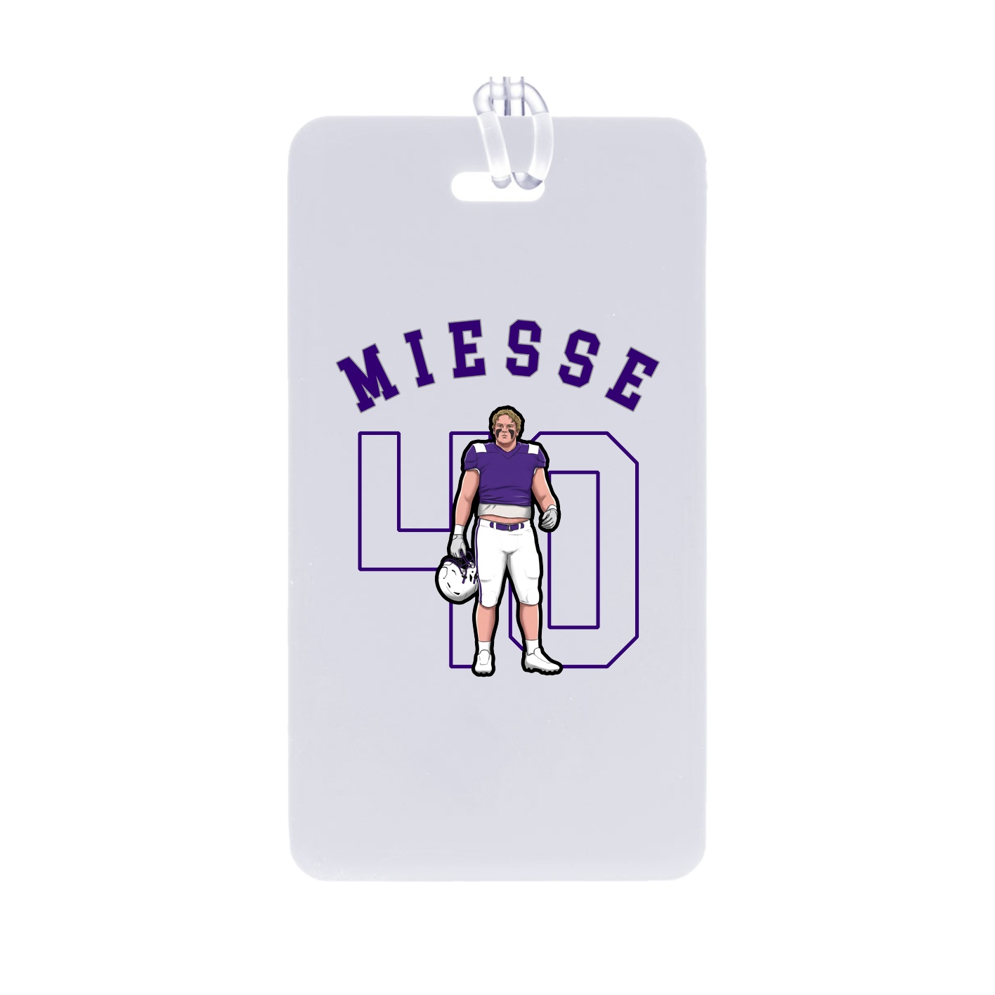 Bag Tag — Shirsey Arch in Classic