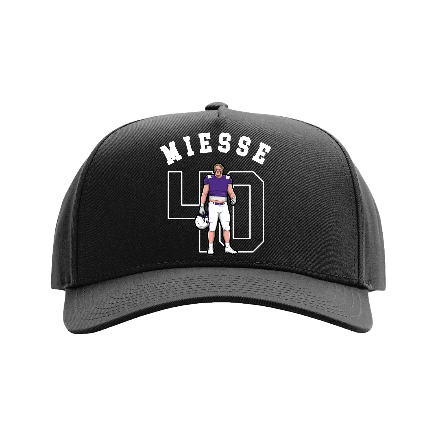 Full Fabric Five-Panel Champ Cap