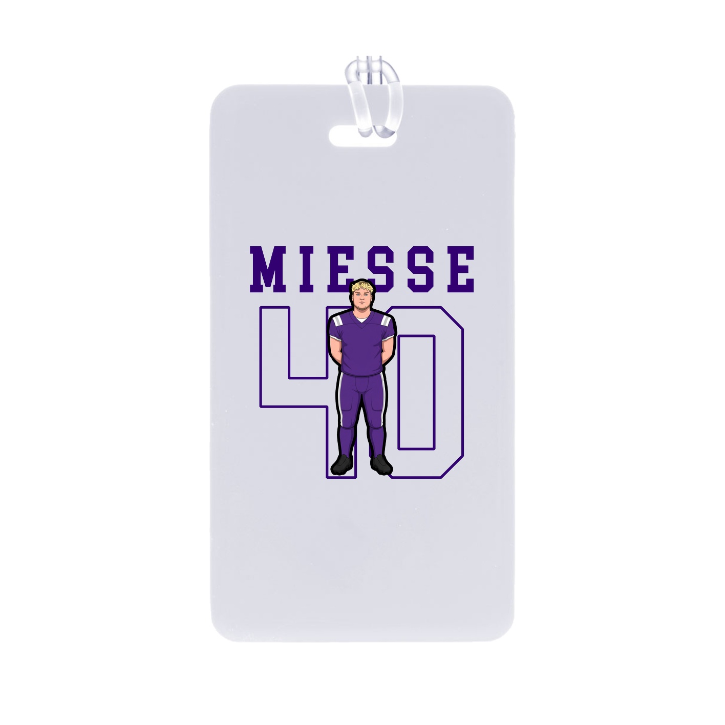Bag Tag — Shirsey in Classic