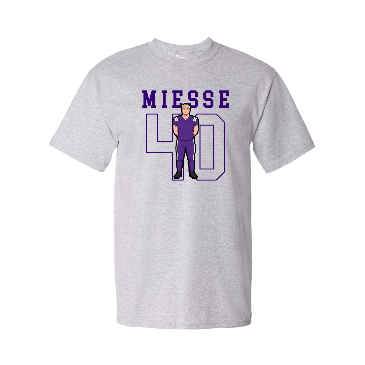 Tee — Shirsey in Grey