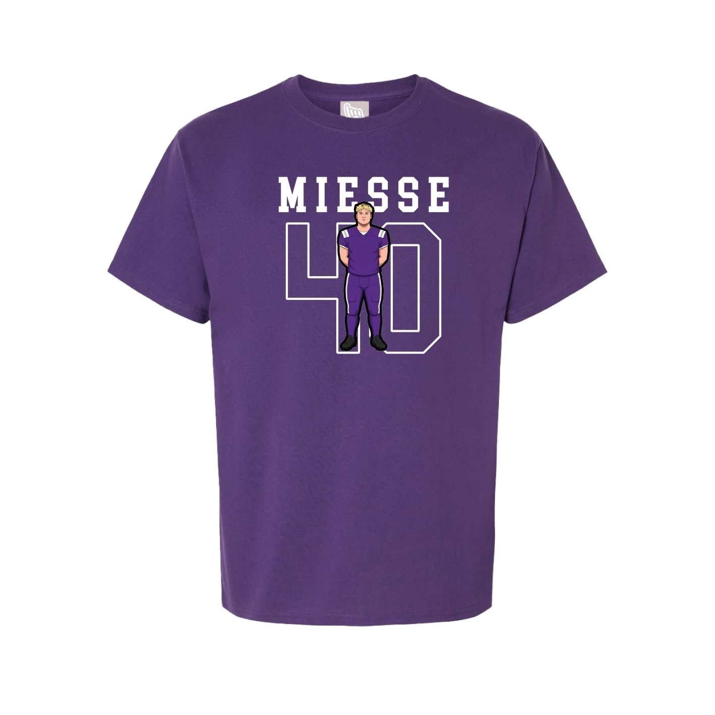 Youth Tee — Shirsey in Purple