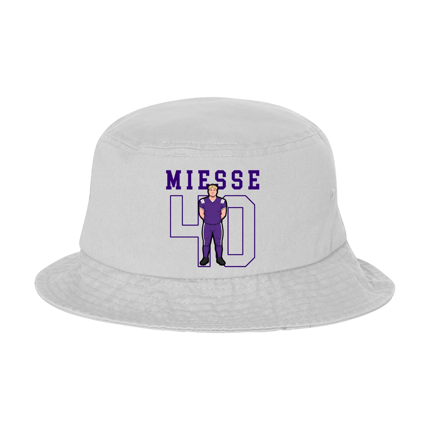 Bucket Cap — Shirsey in White