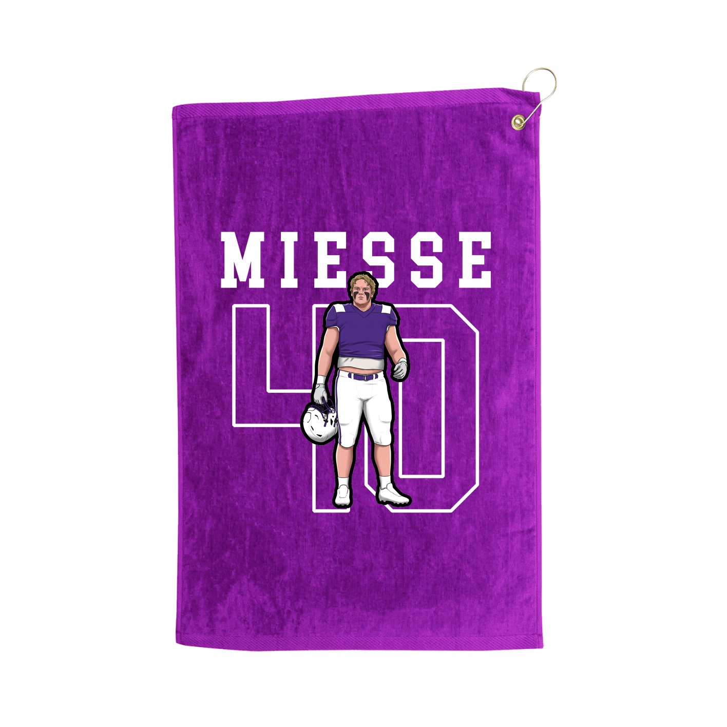 Golf Towel — Shirsey in Purple