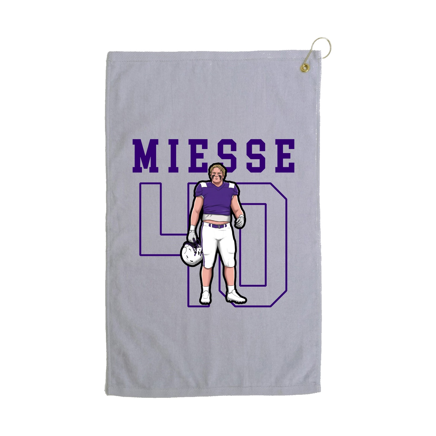 Terry Velour Golf Towel