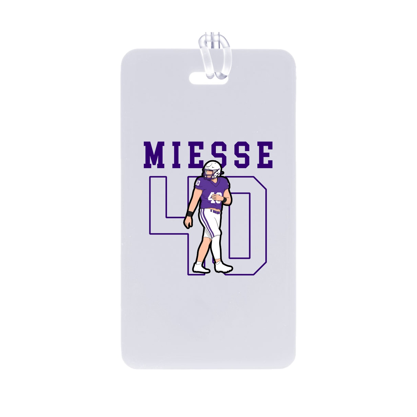 Bag Tag — Shirsey in Classic