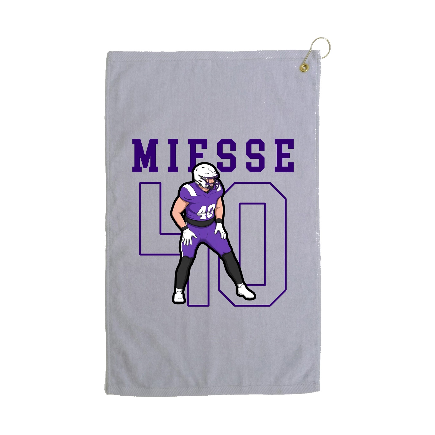 Golf Towel — Shirsey in Grey