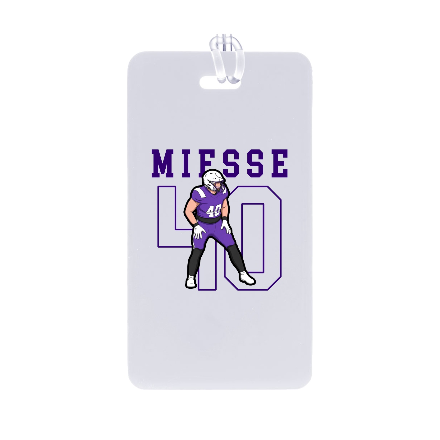 Bag Tag — Shirsey in Classic