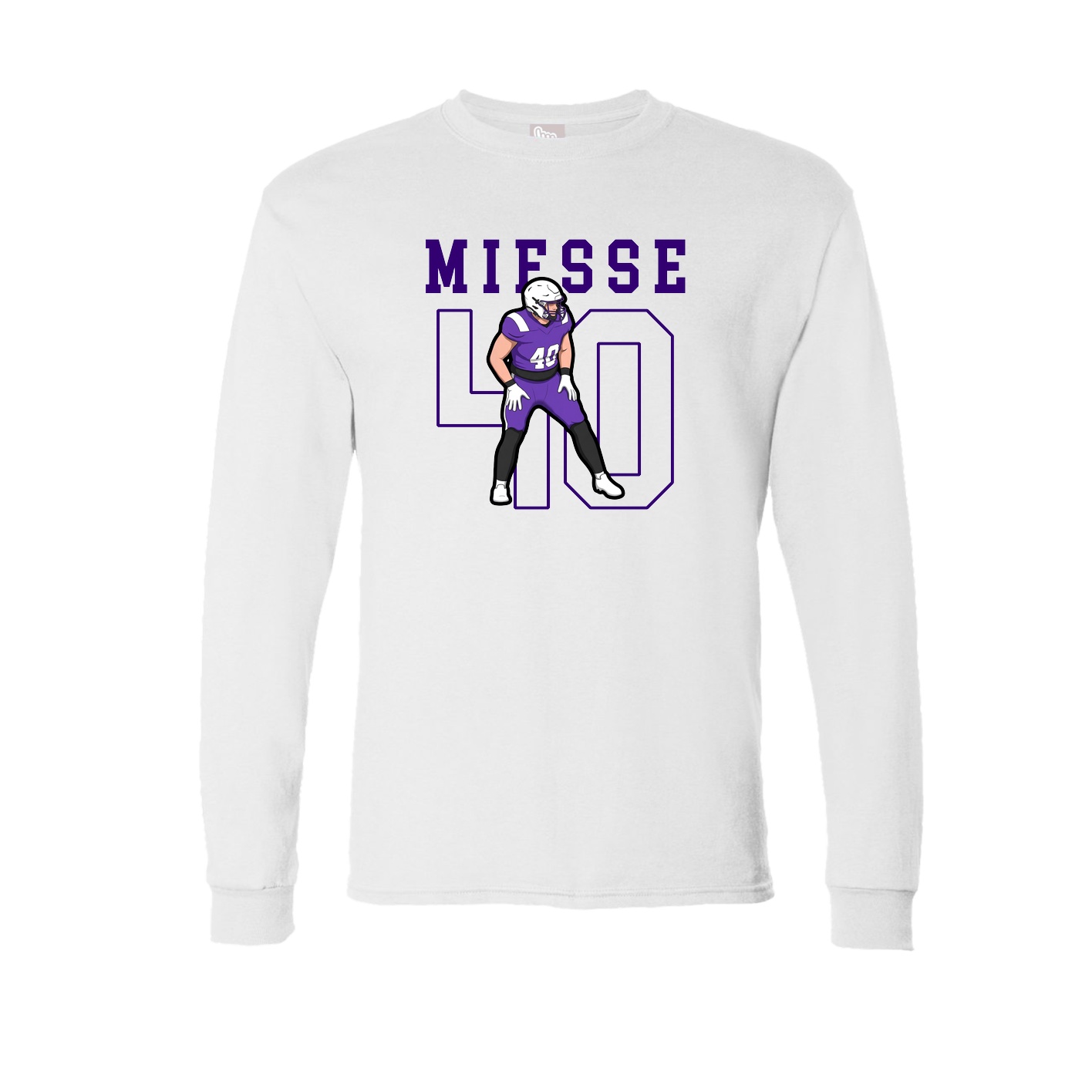 Long Sleeve Tee — Shirsey in White