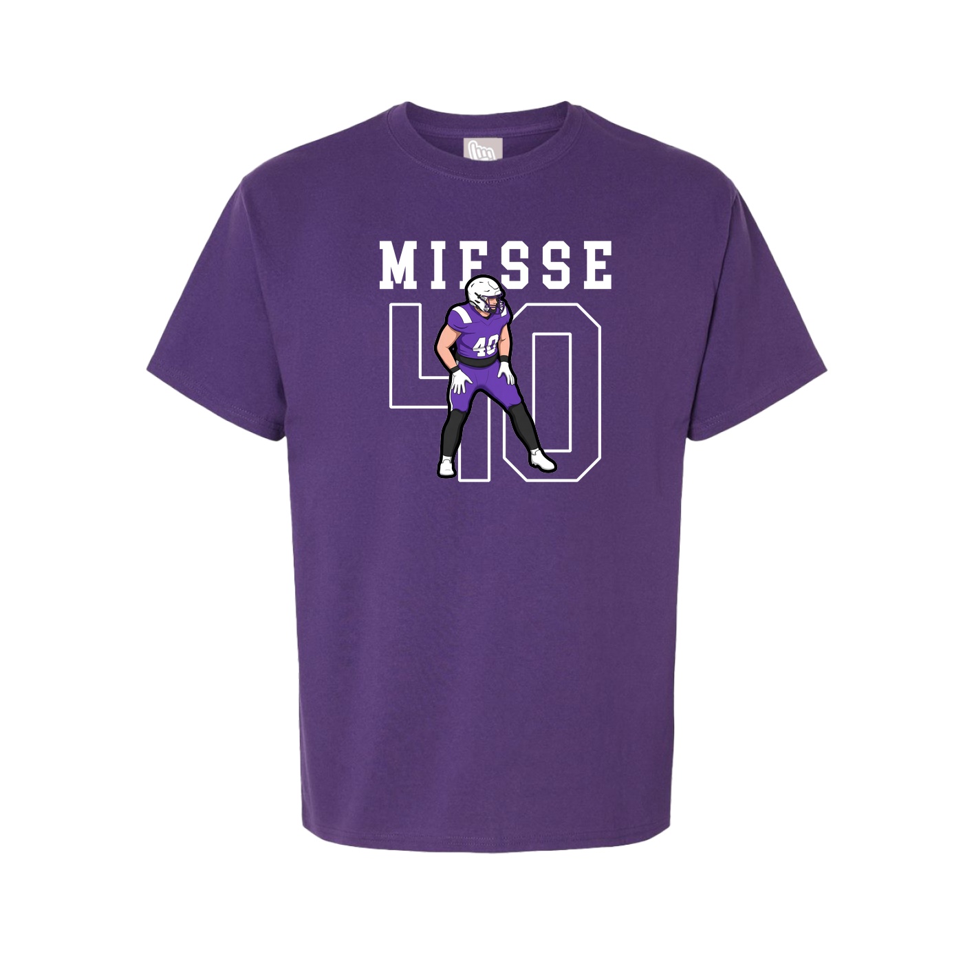 Youth Tee — Shirsey in Purple