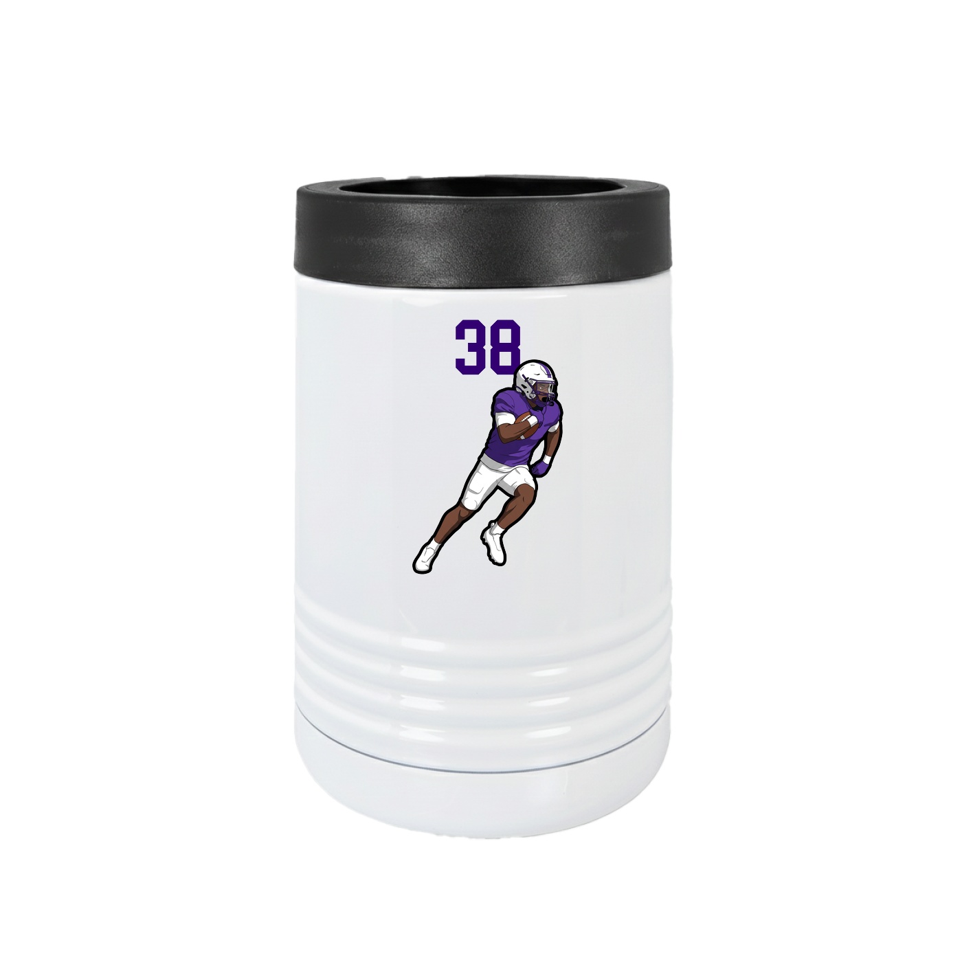 Beverage Holder — Number Top in White
