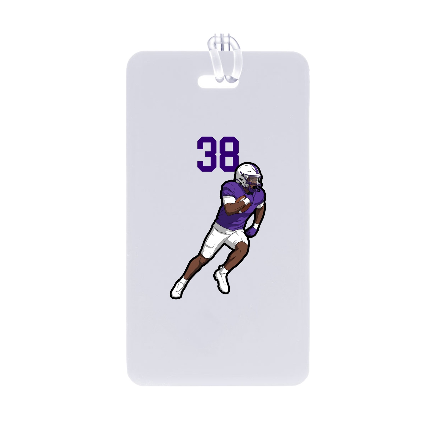 Bag Tag — Number Top in Classic