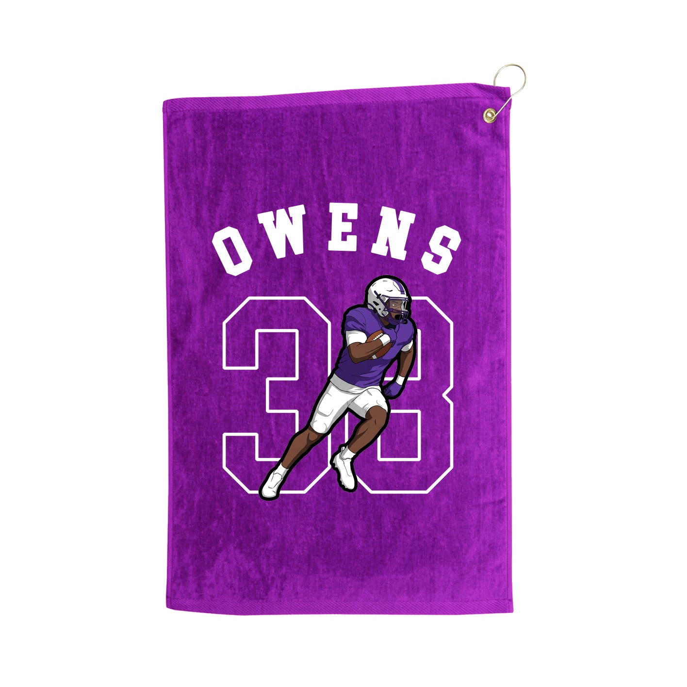 Golf Towel — Shirsey Arch in Purple