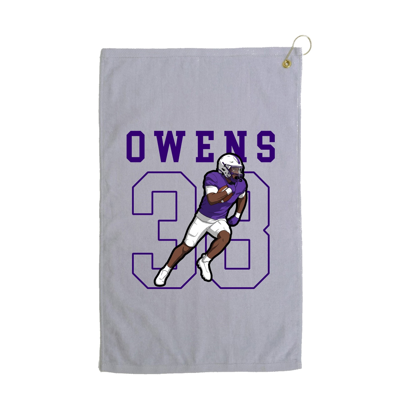 Terry Velour Golf Towel