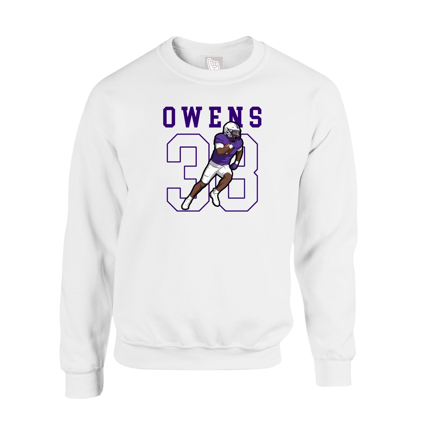 Fleece Crew — Shirsey in White