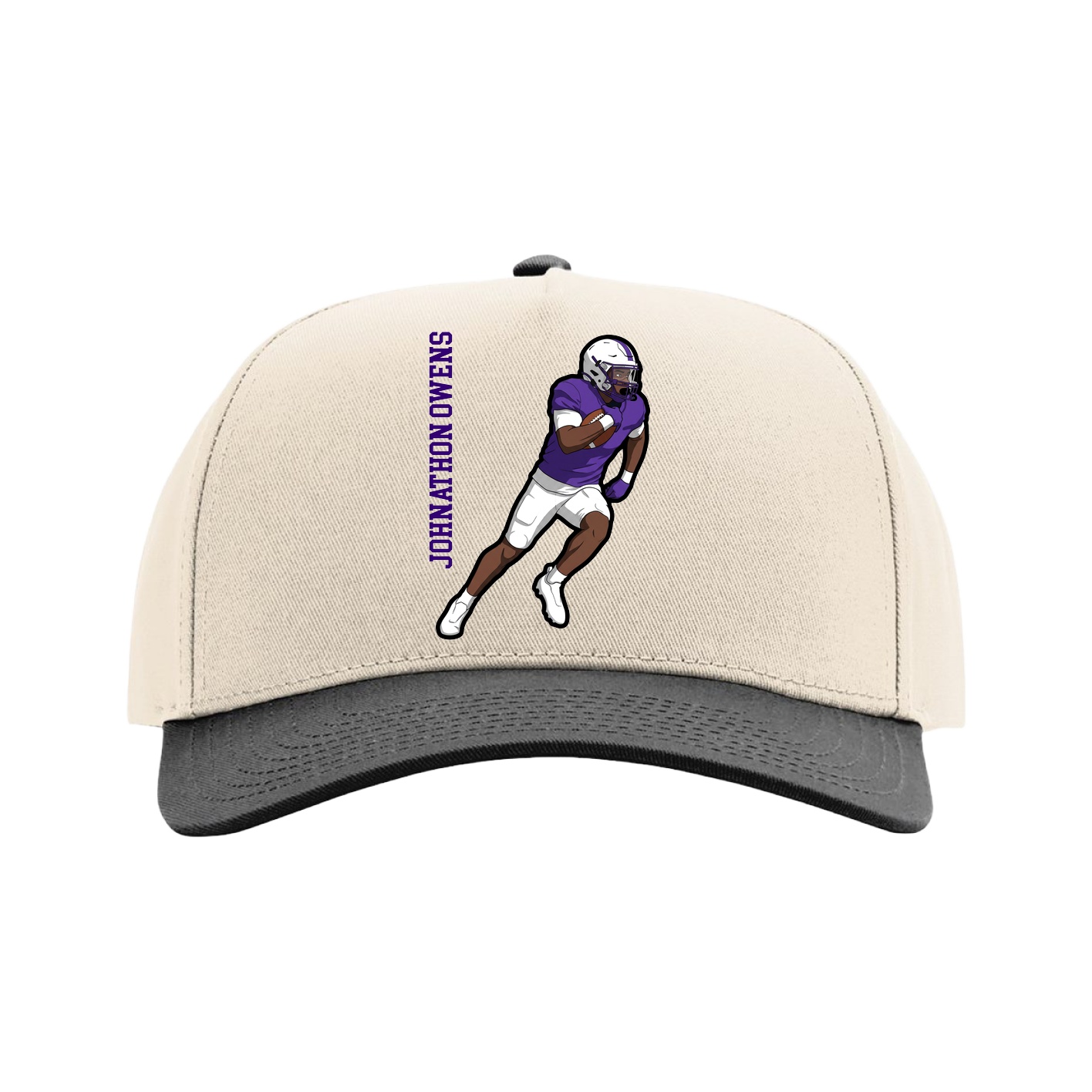 Full Fabric Five-Panel Champ Cap